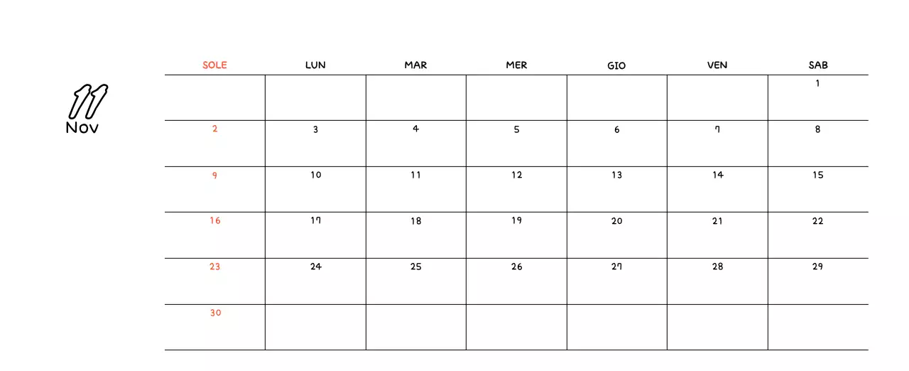Calendario fotografico di Capodanno