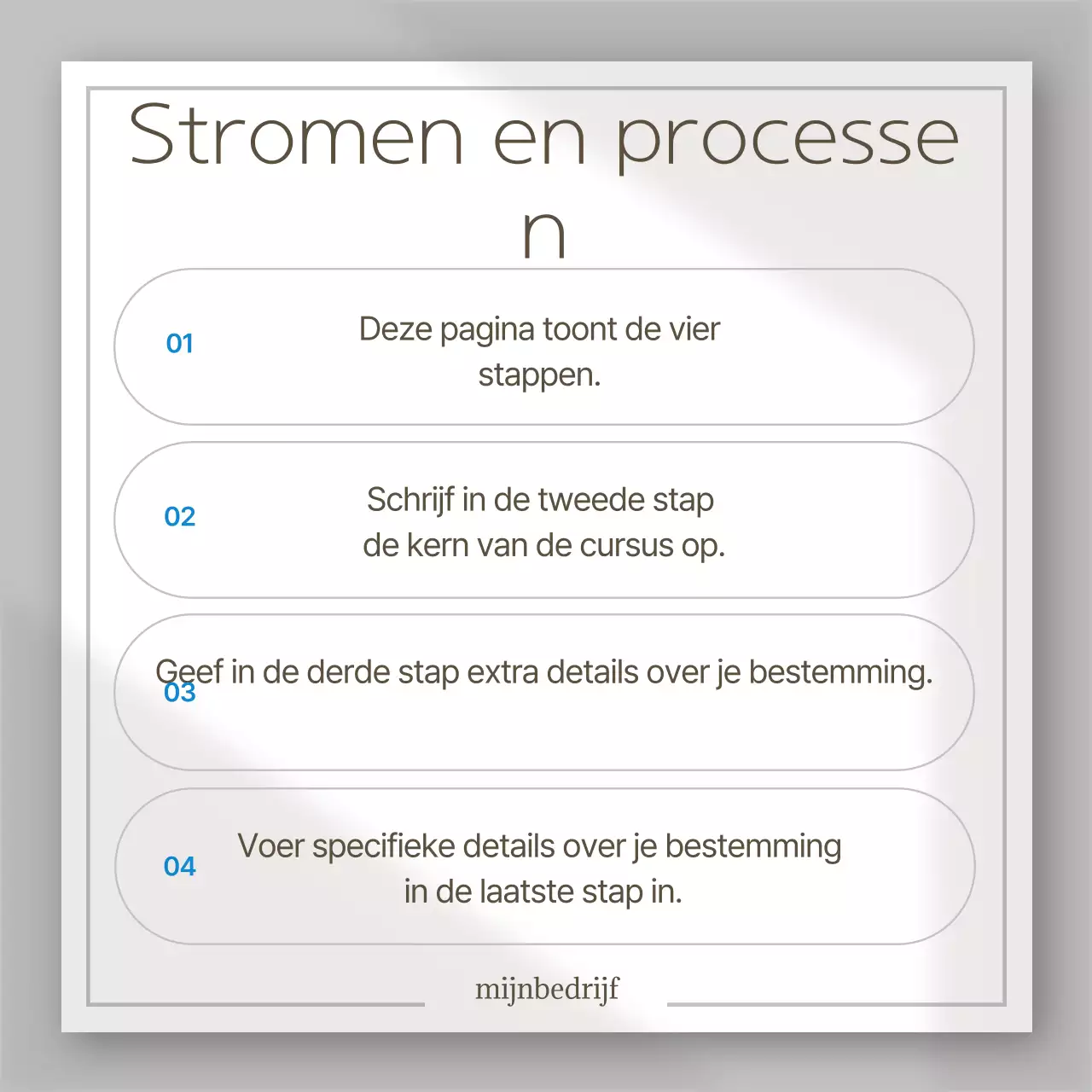 Wit Eenvoudig Ontwerp Uitgelegd