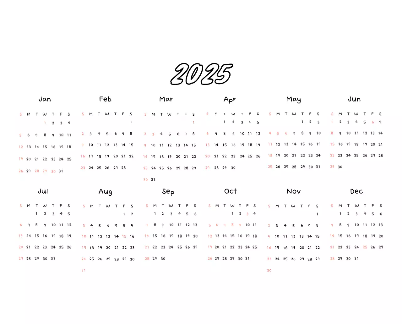 Kalender Foto Lucu Kuning