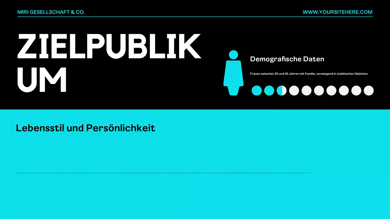 Moderne Projektvorschlags-Präsentation Orange Schwarz