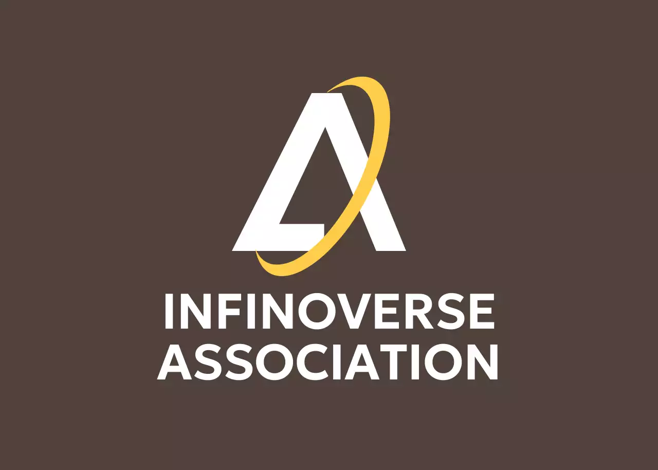 갈색 모던 로고 기업 홍보