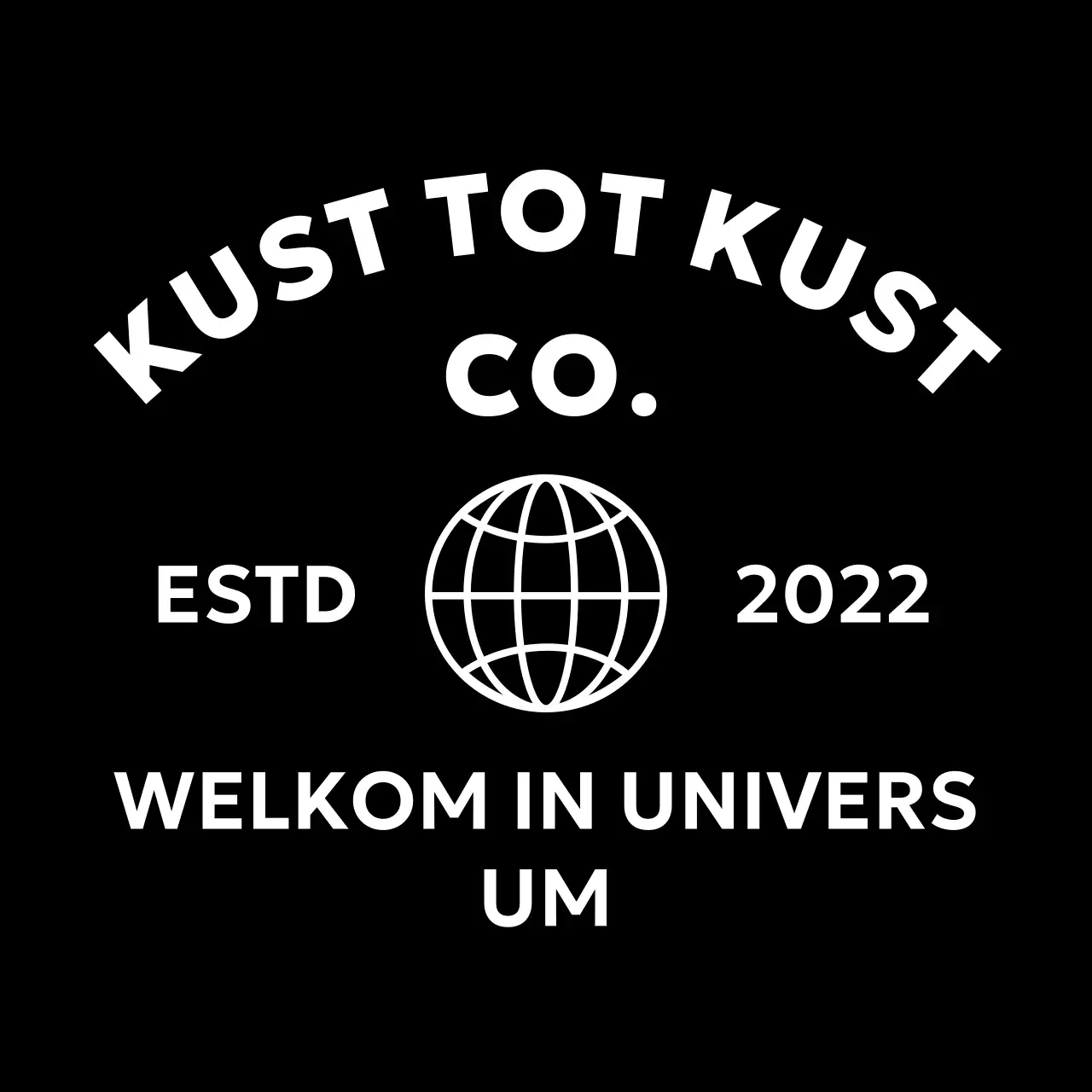 Een zwart-wit modern logo promoten