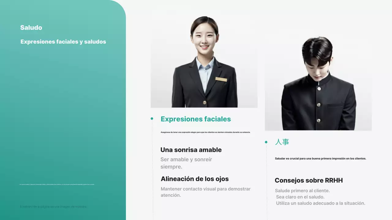 Política de orientación de Mint Tidy