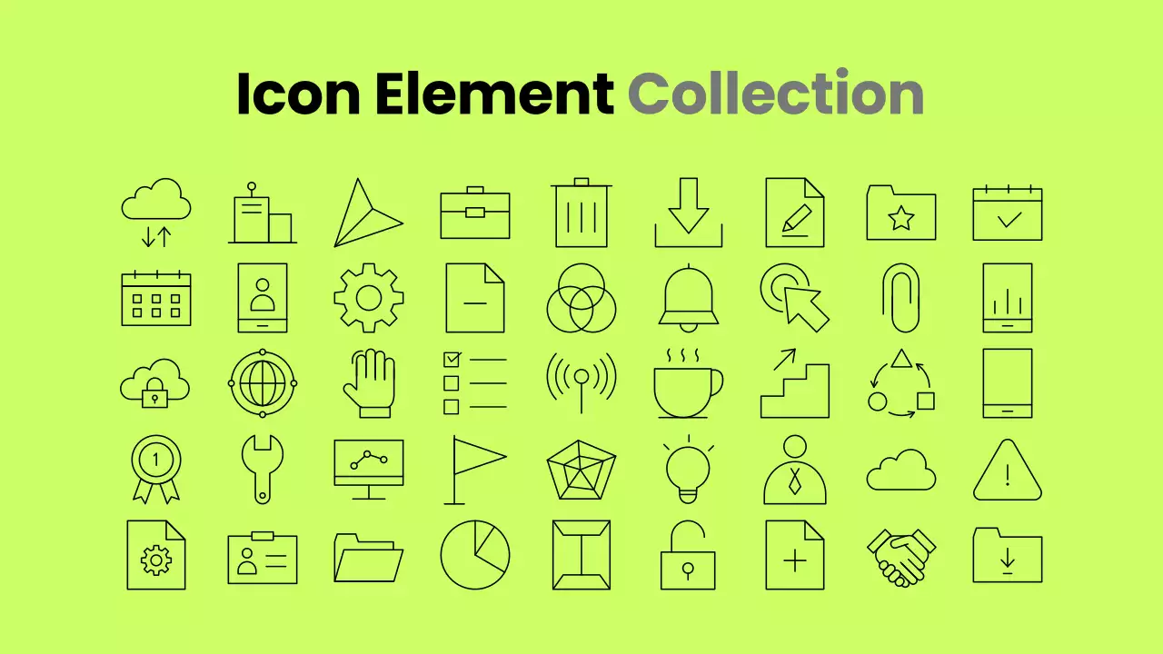 Neon Modern Personality Presentation