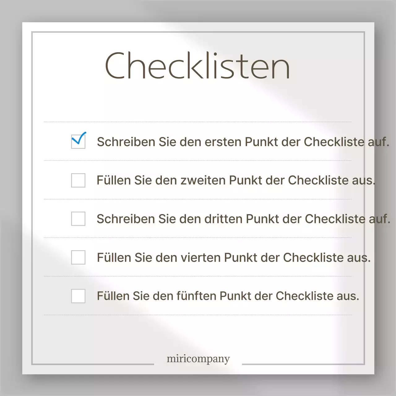 Weiß Einfaches Design erklärt