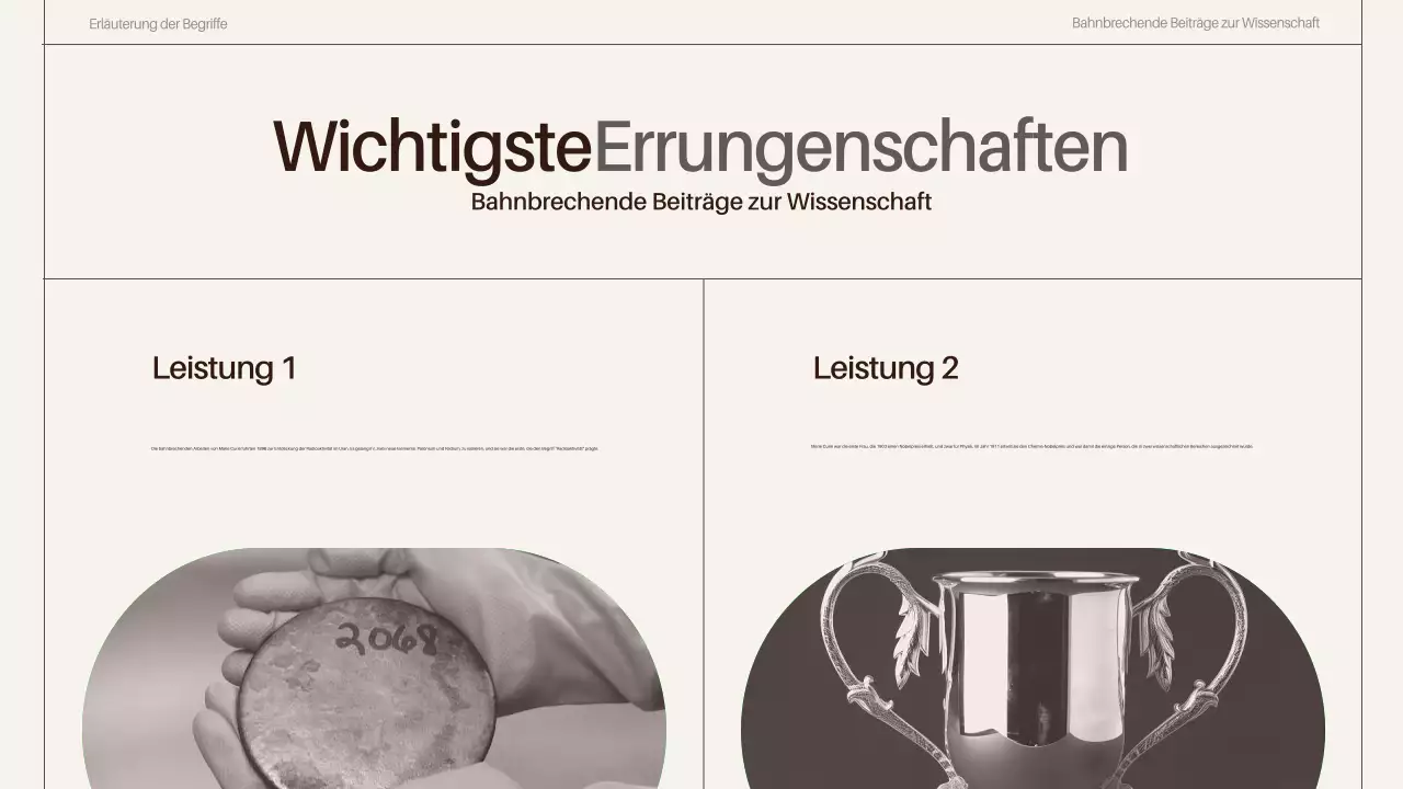 braune hochkarätige wissenschaftler biographien präsentation