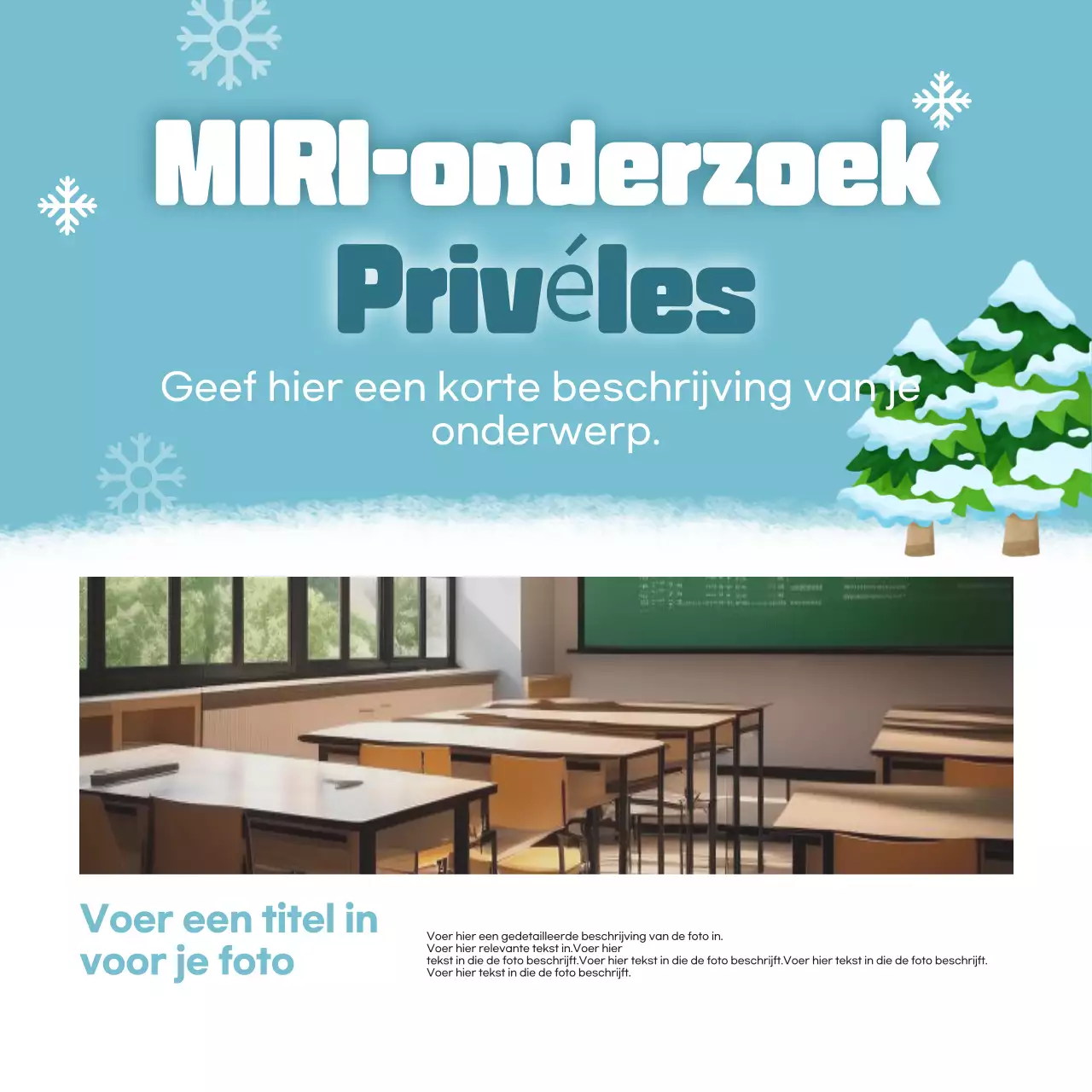 Lichtblauwe gezellige trainee werving