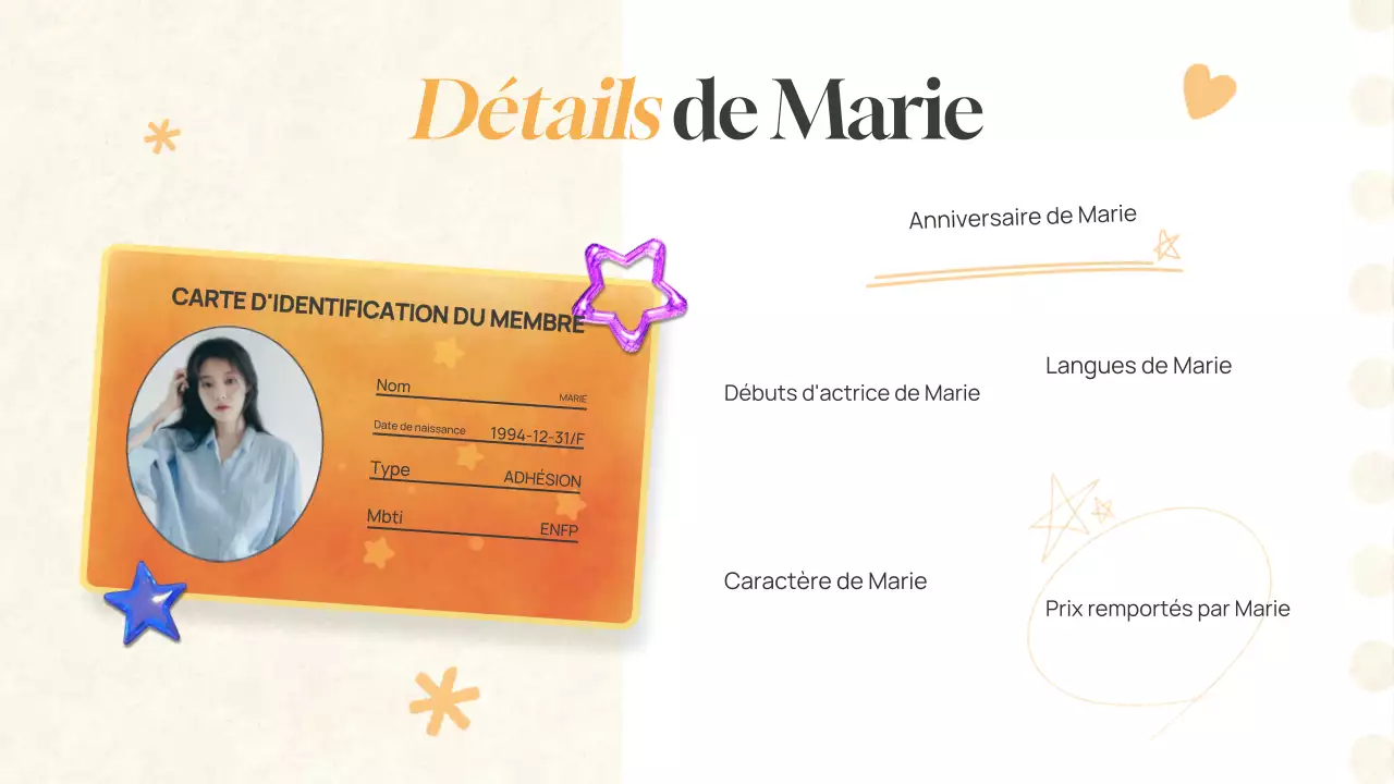 beige modern drama pitch persentation