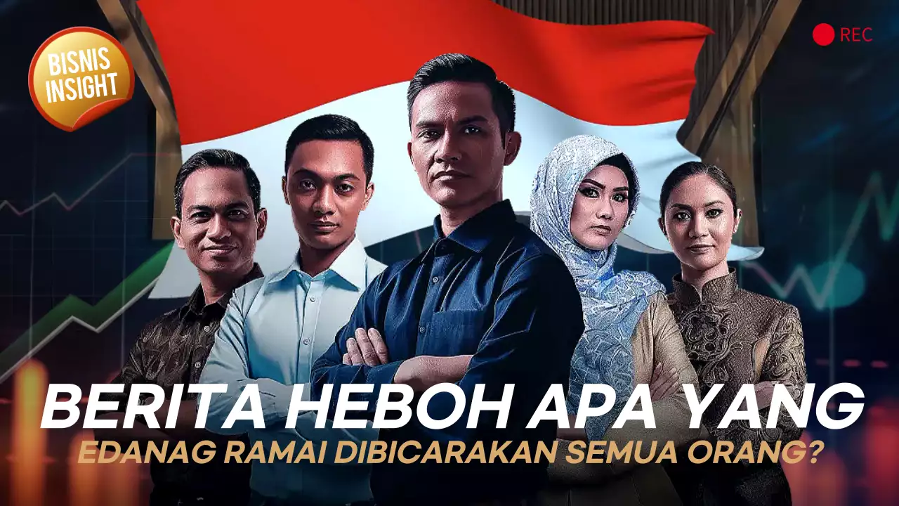 Red Professional Business News Announcement YouTube Thumbnail