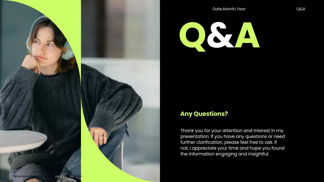 Neon Modern Personality Presentation