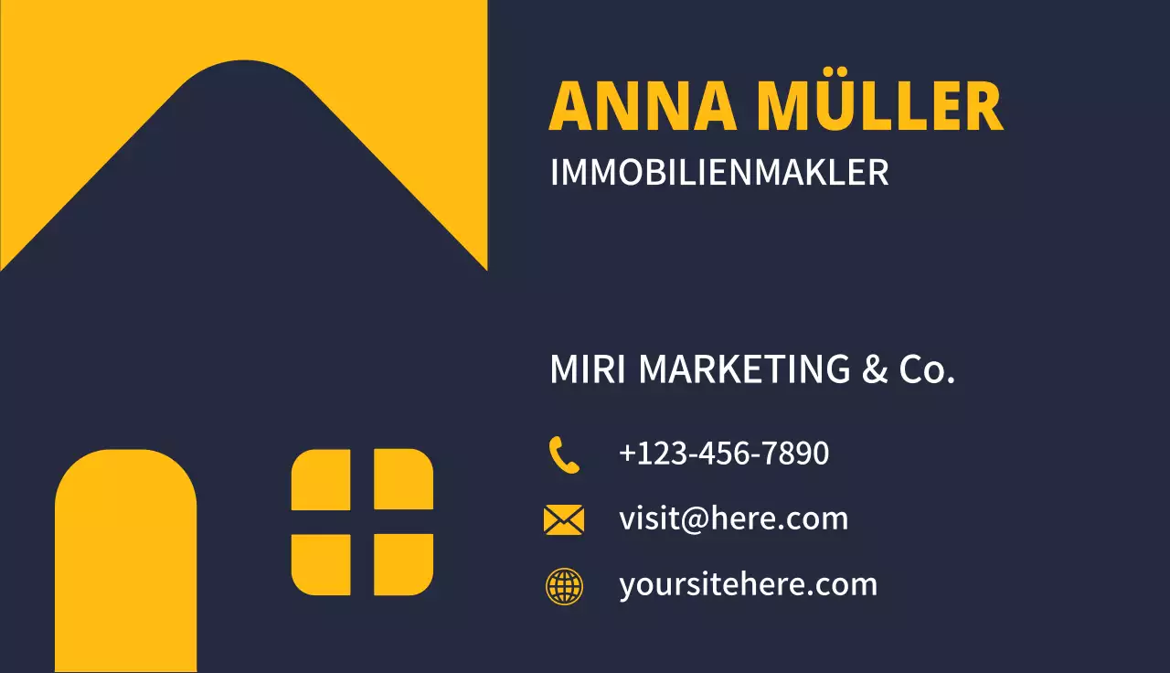 marine moderne immobilienkarte