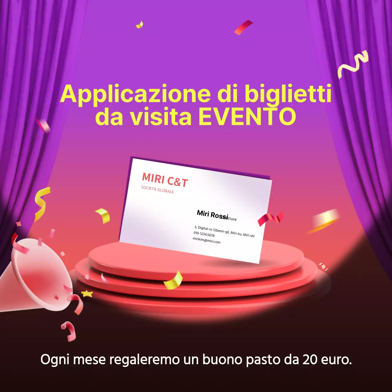 Guida agli eventi Bora Pop
