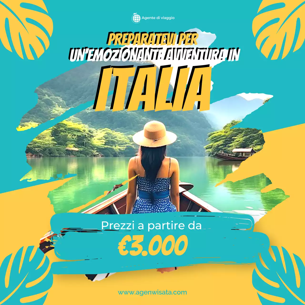 promozione viaggi tropicali teal