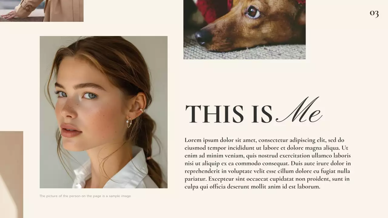 Beige Elegant Personal Guide Presentation