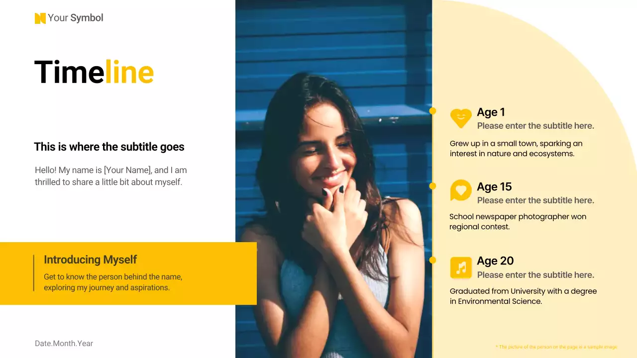 Yellow Modern Introduction Template Presentation