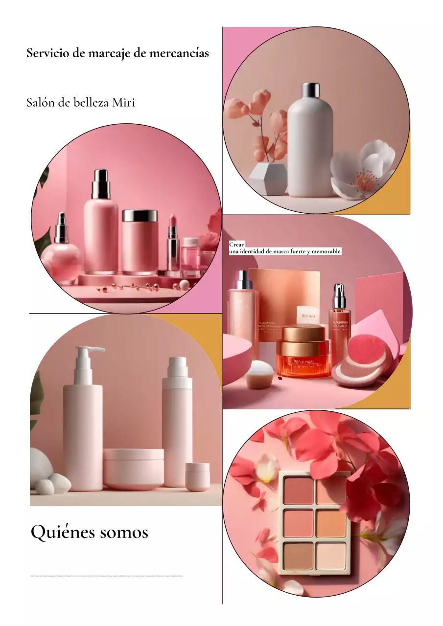 Promoción Pink Modern Beauty