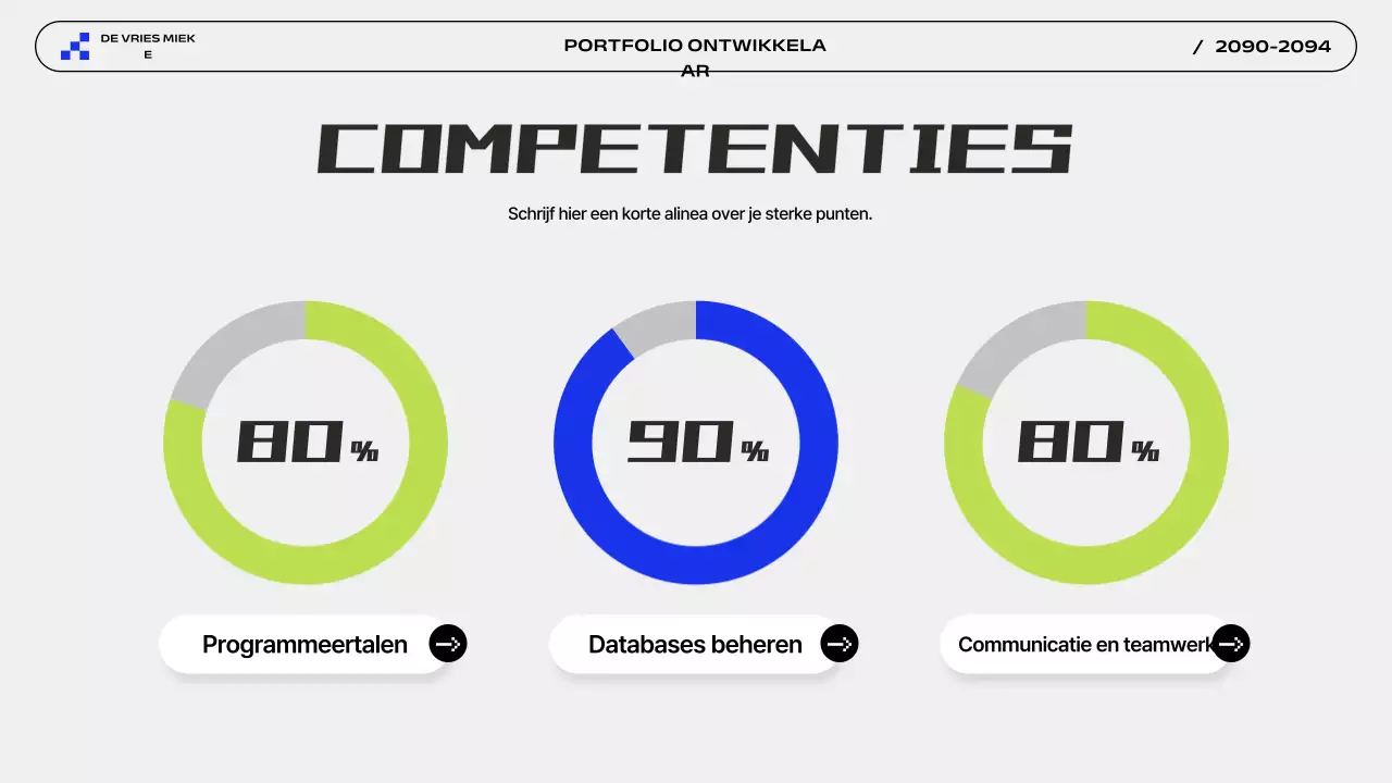 Introductie van de Grijze Moderne Portefeuille