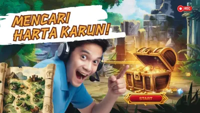 Blue Playful Treasure Guide YouTube Thumbnail