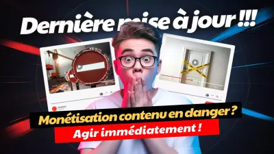 annonce de la mise à jour du contenu de black modern