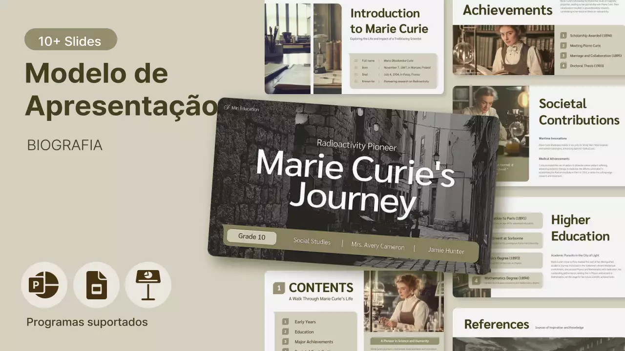 bege história moderna biografia conferência