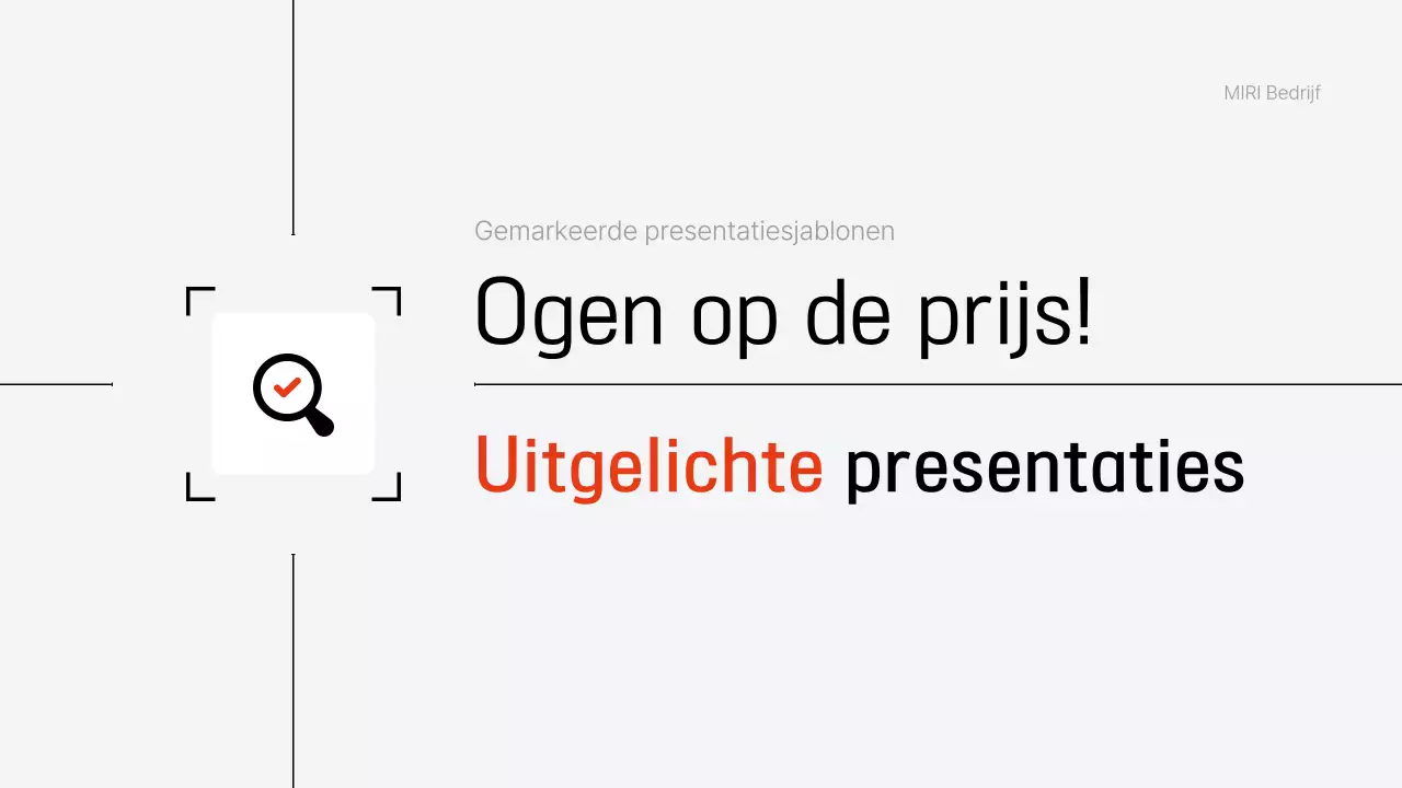 Een grijze moderne presentatie plannen