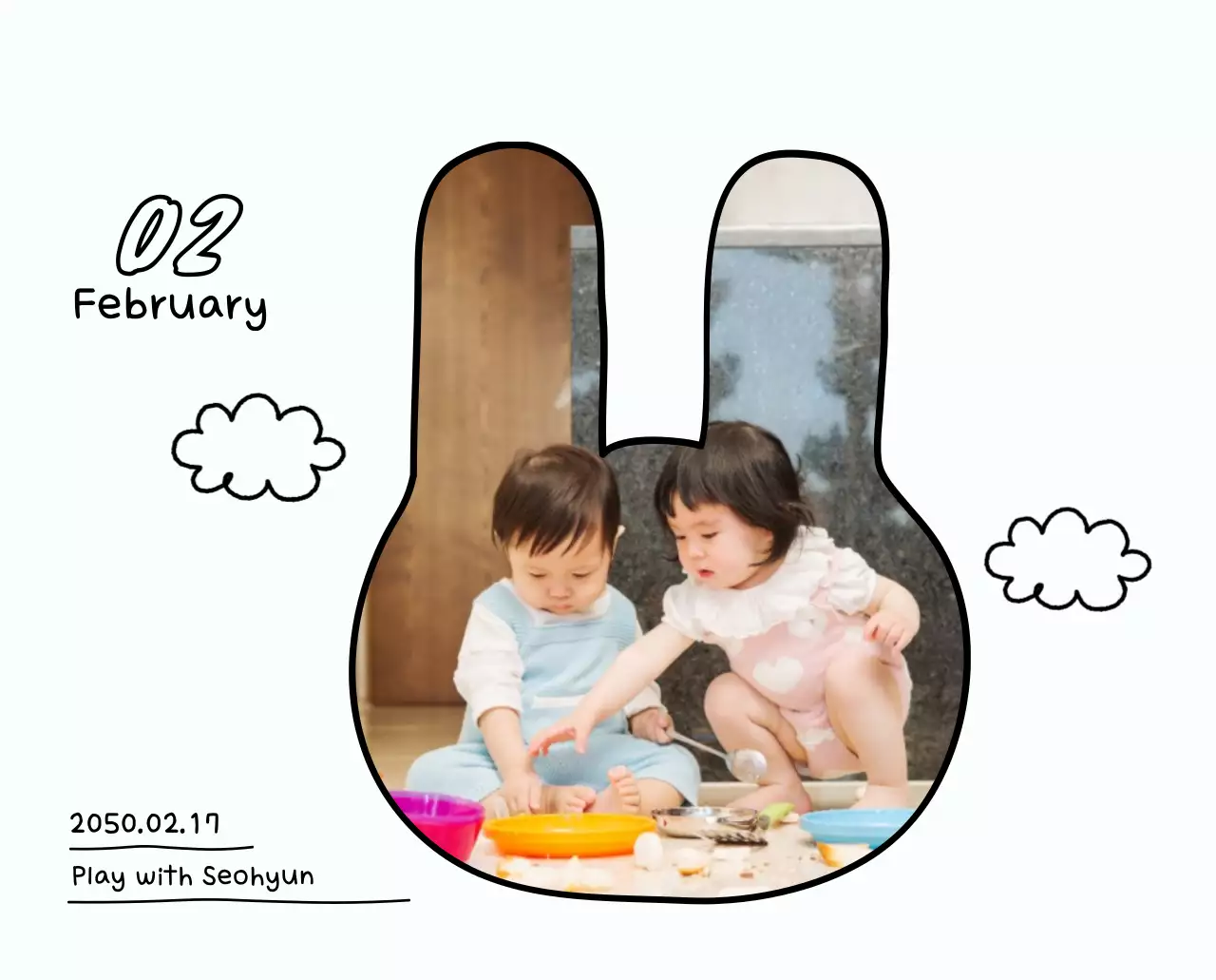 Kalender Foto Lucu Kuning