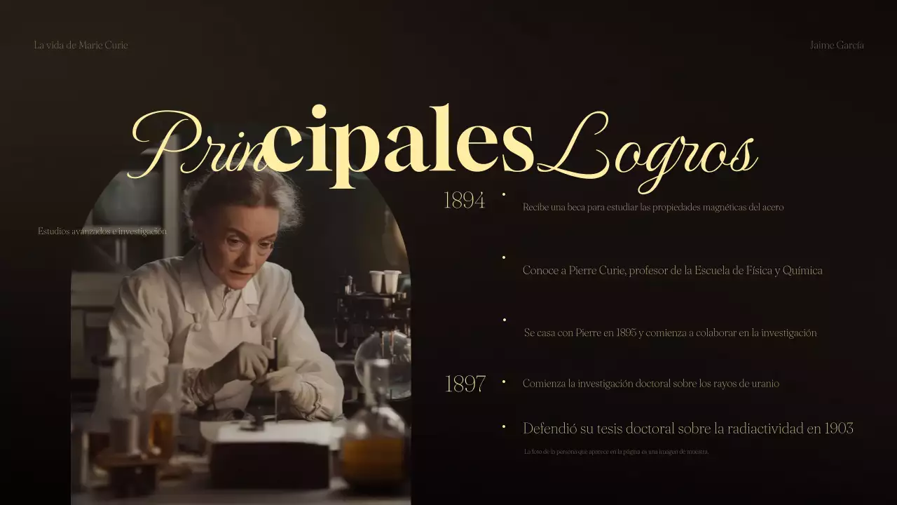 conferencia sobre la ciencia de la vendimia negra