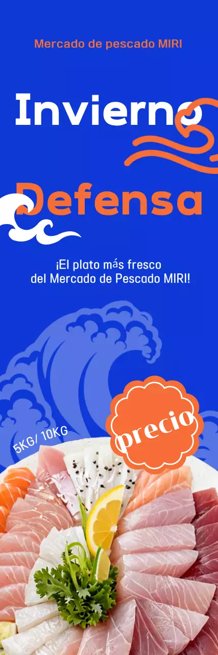 Anuncio de la Sociedad de Defensa de la Intensidad Azul