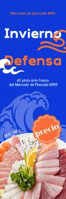 Anuncio de la Sociedad de Defensa de la Intensidad Azul