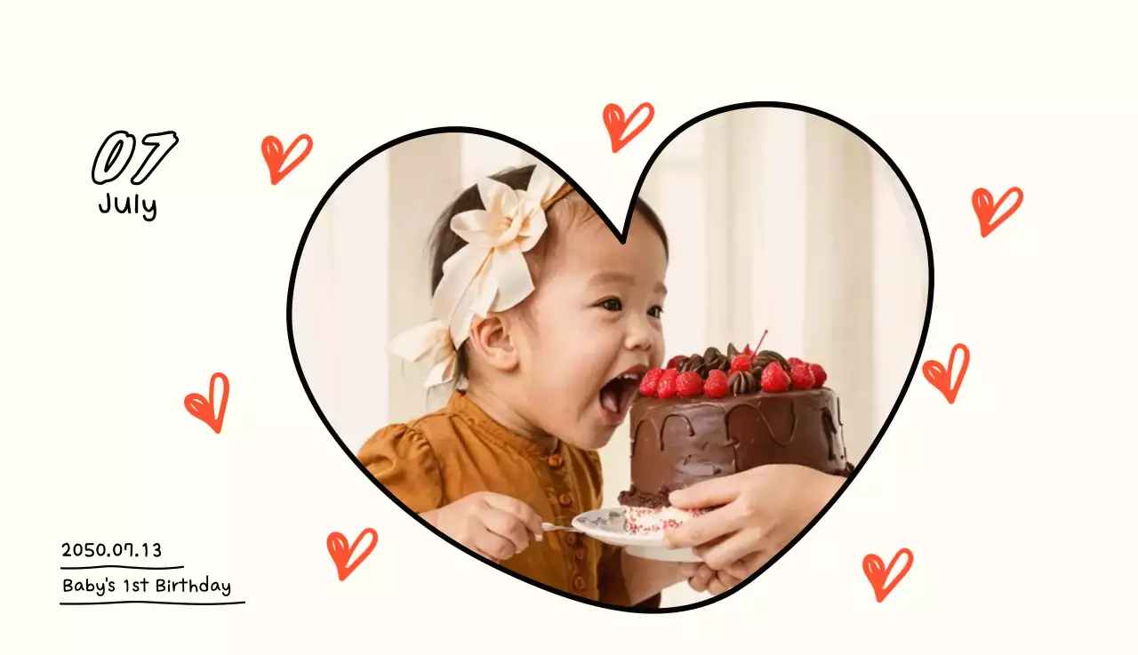 Kalender Foto Lucu Kuning