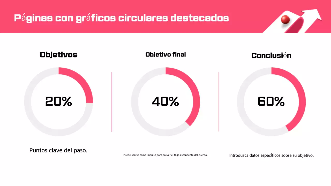 Descripción del diseño moderno rosa