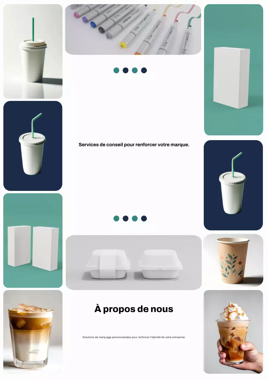 Teal Modern Branding Promotion