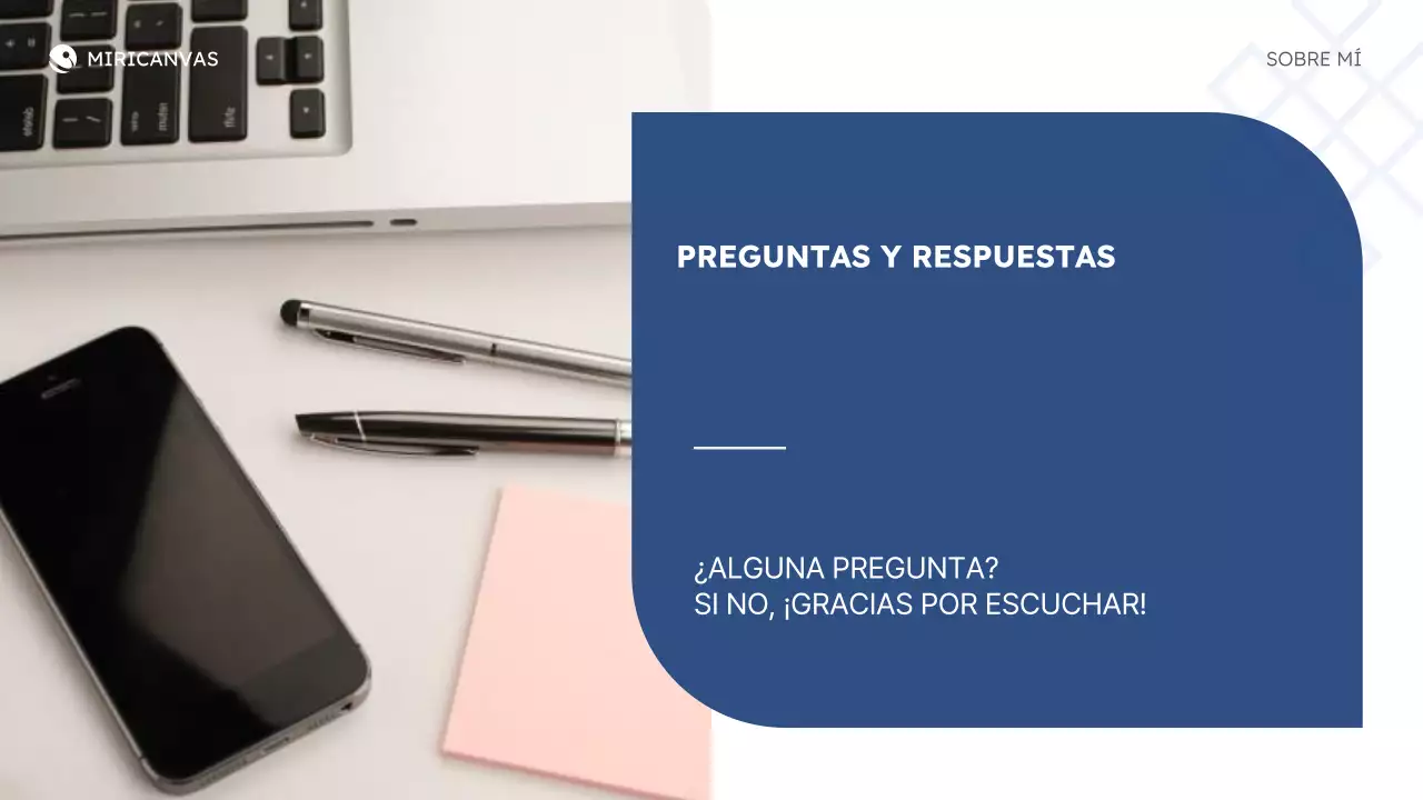 blue modern about me business