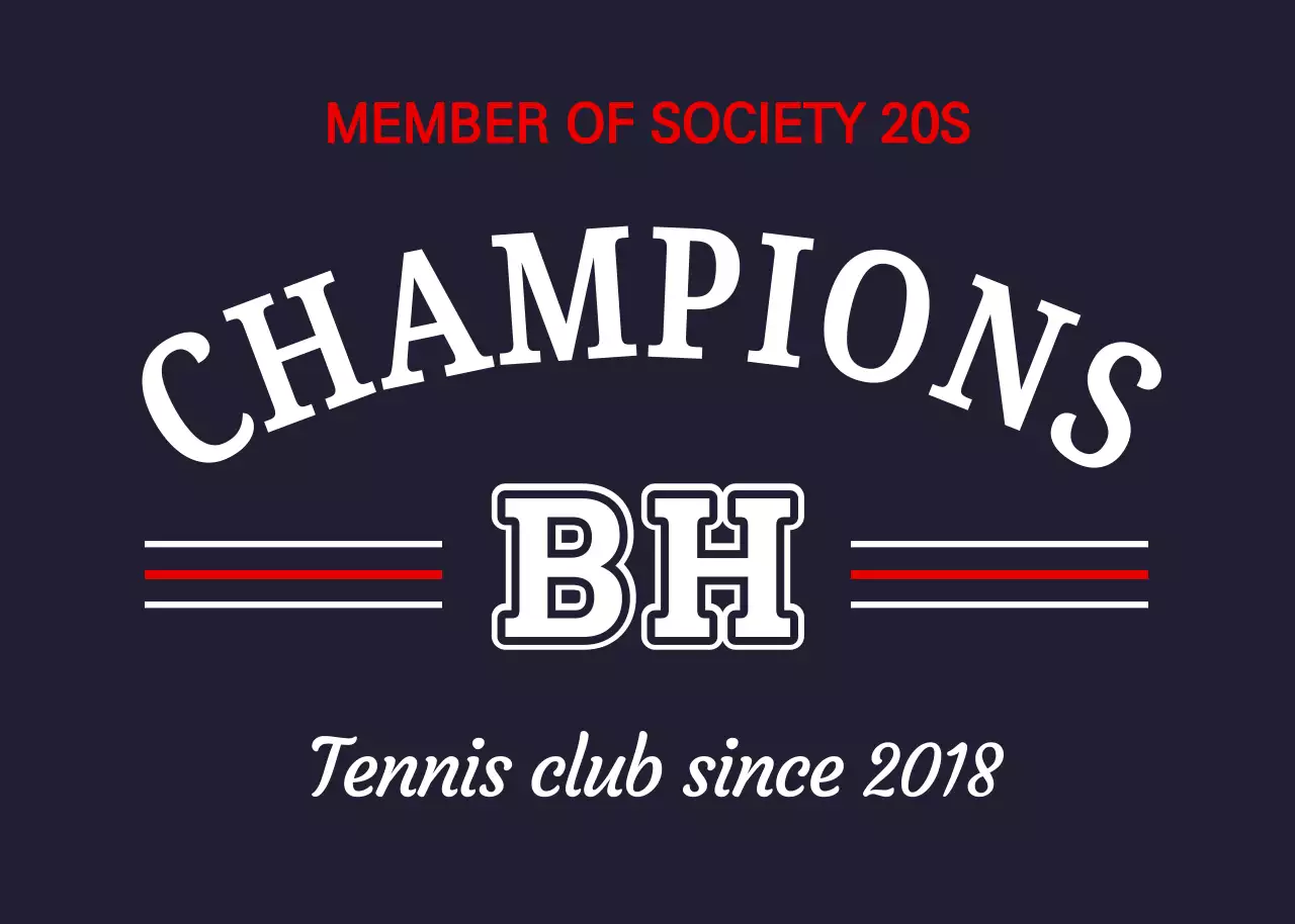 黒の基本的なスポーツのロゴ