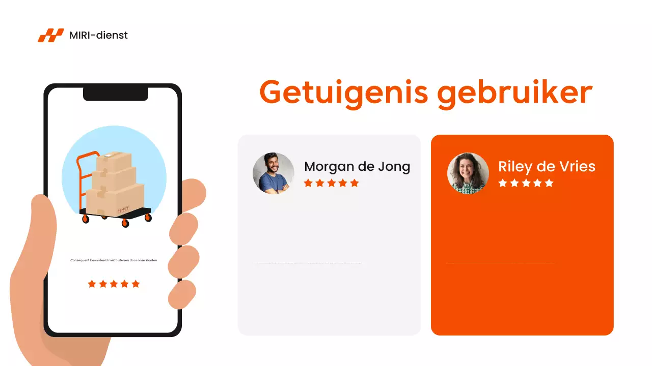 introductie moderne oranje service