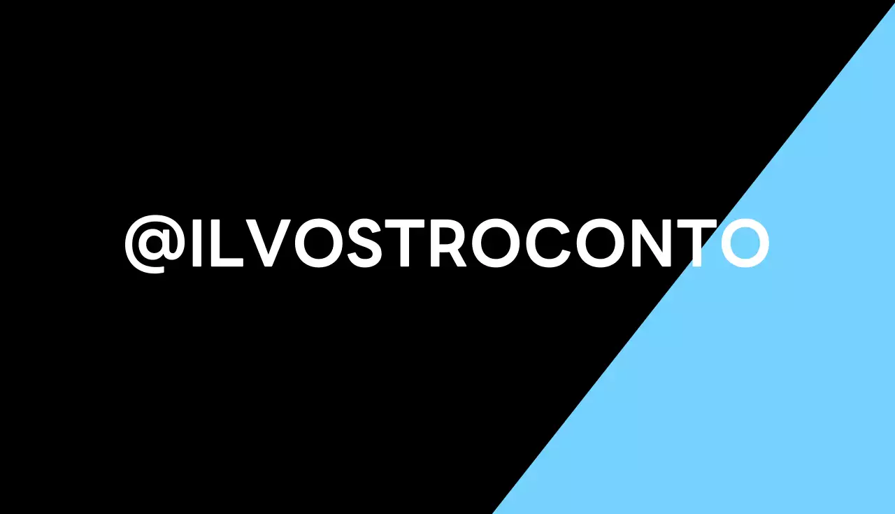 biglietto da visita minimalista nero