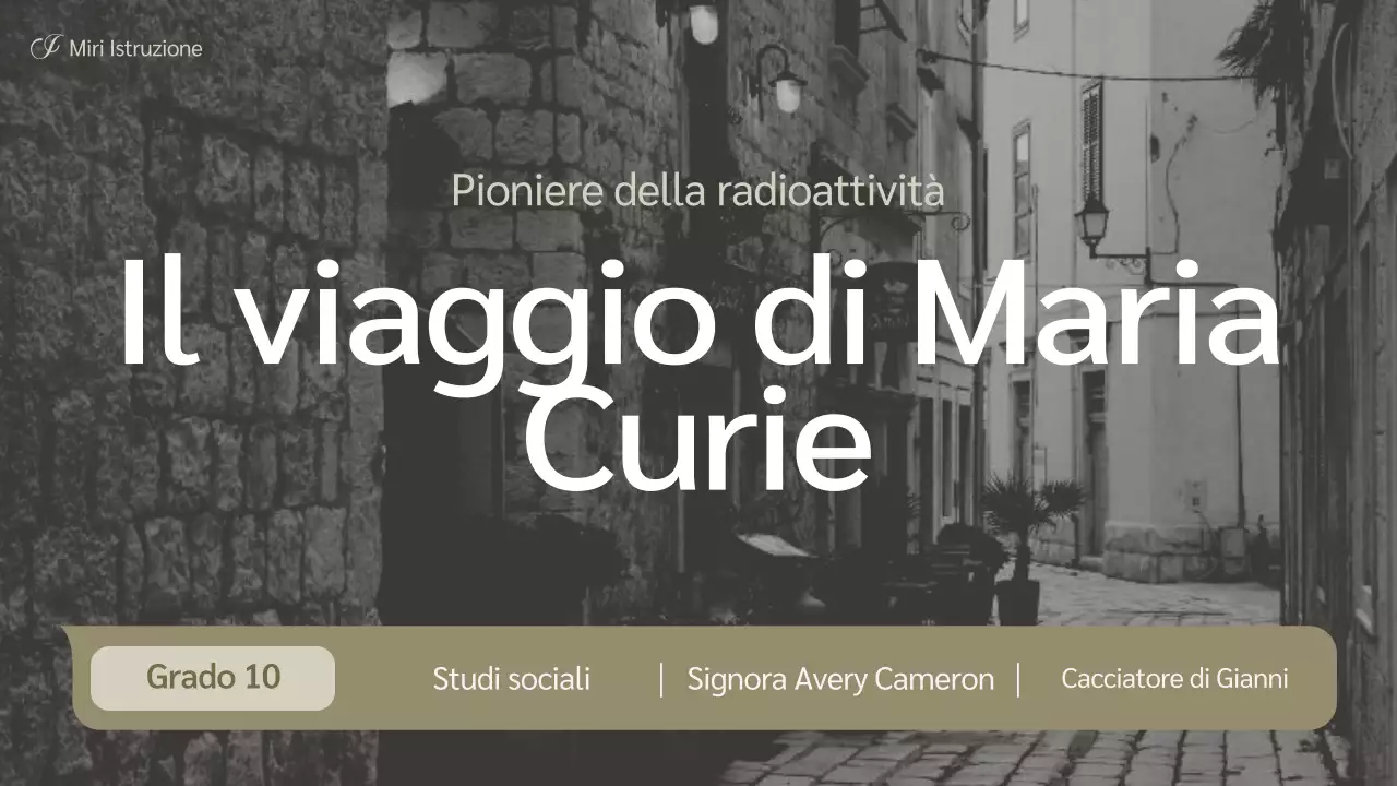 beige storia moderna biografia lezione