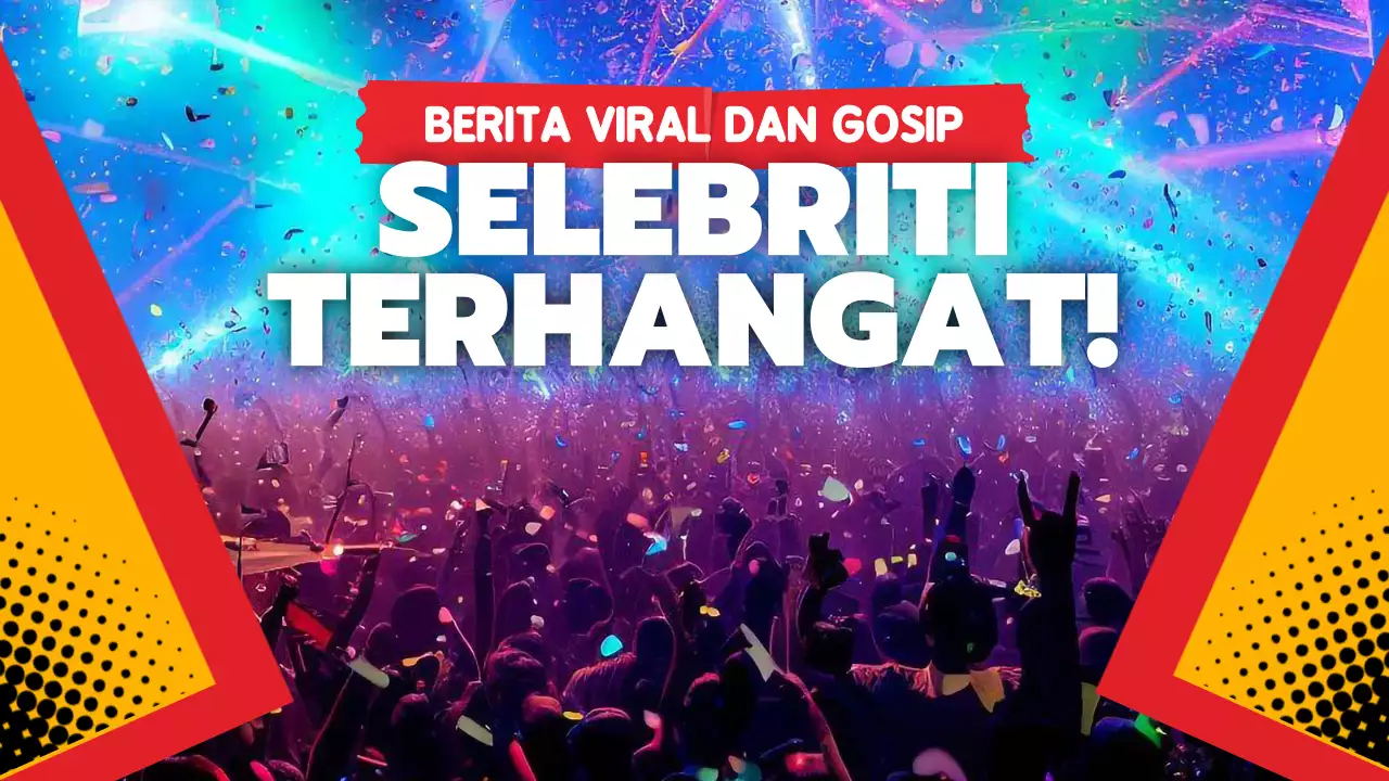 Blue Trendy Celebrity News Announcement YouTube Thumbnail