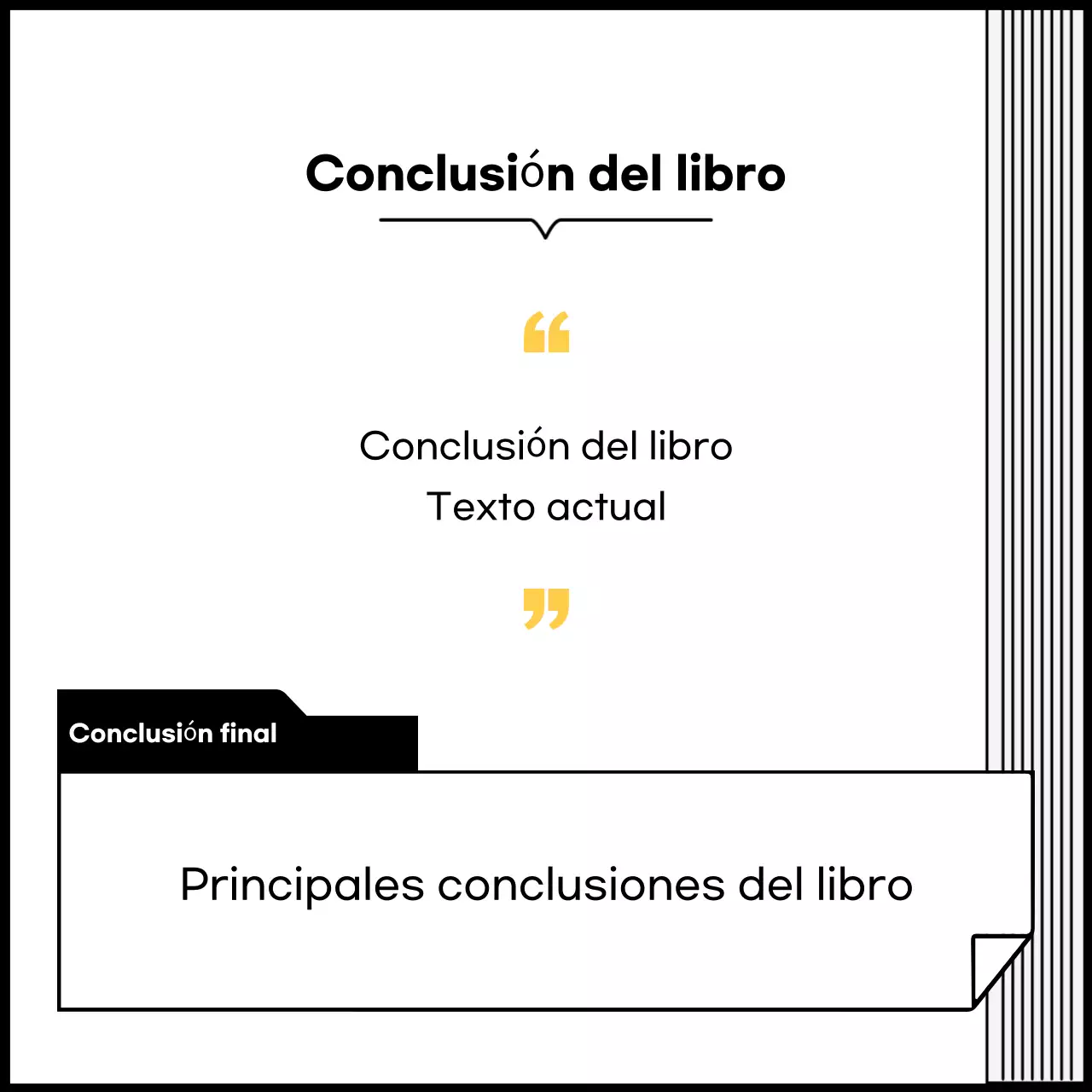 Promover la lectura simple en blanco y negro