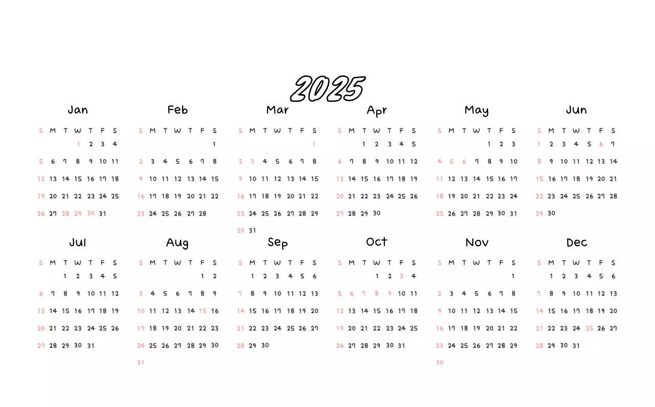 Kalender foto gambar lucu