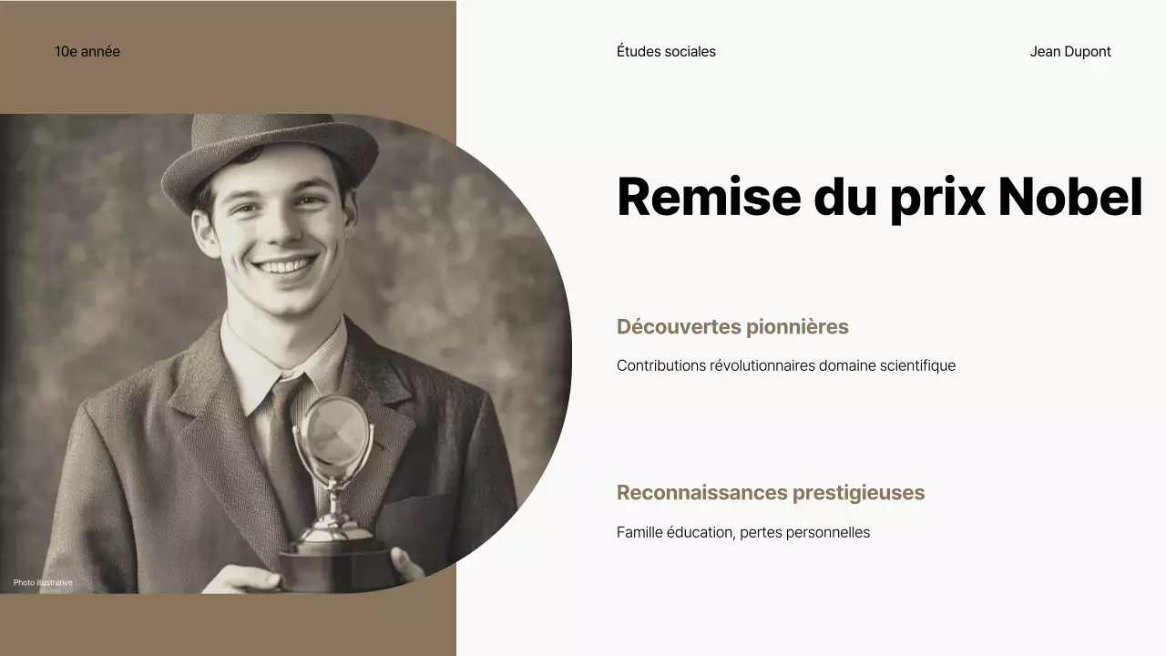 beige classic history biography lecture