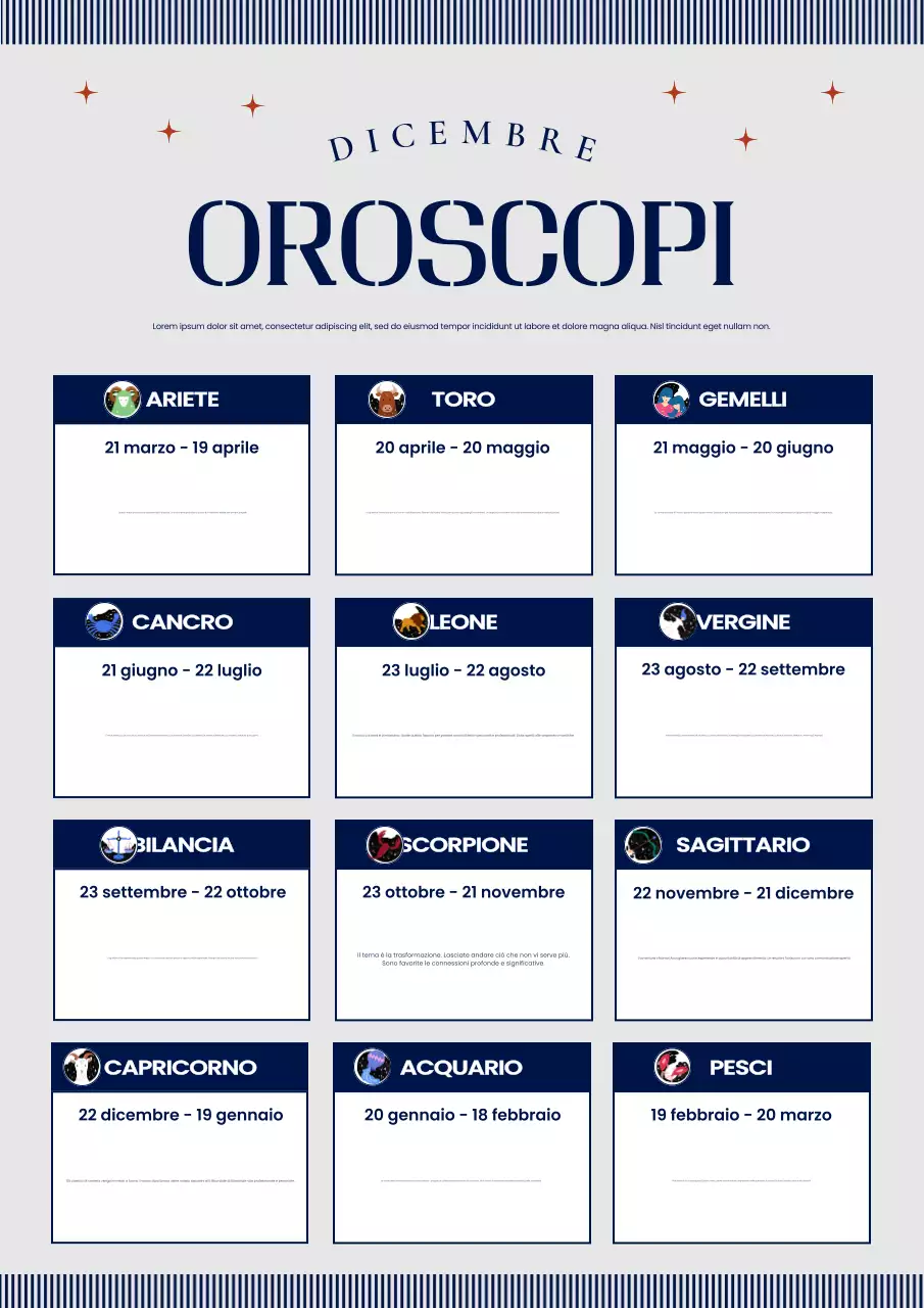 bollettino dell'oroscopo moderno della marina militare