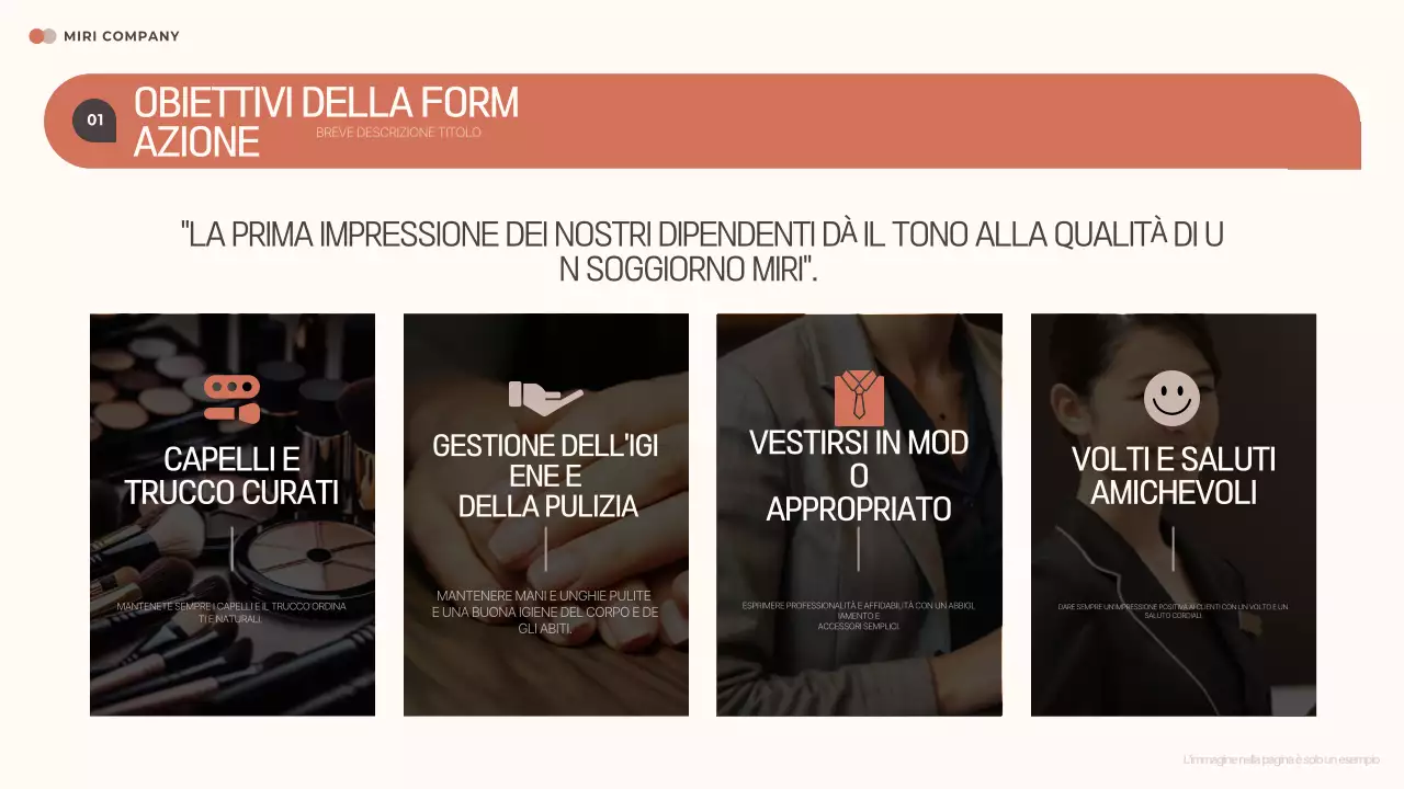 Manuale della guida ordinata beige