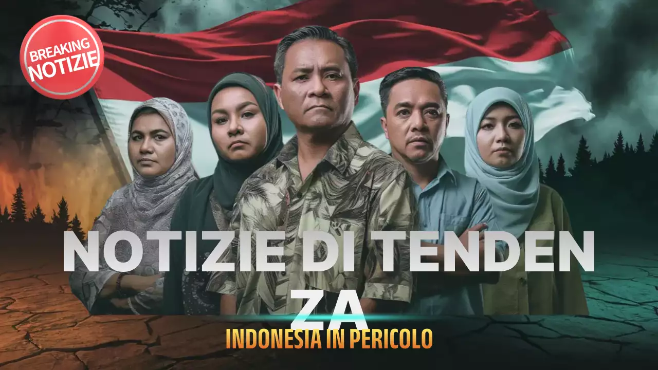 annuncio di notizie in grassetto rosso