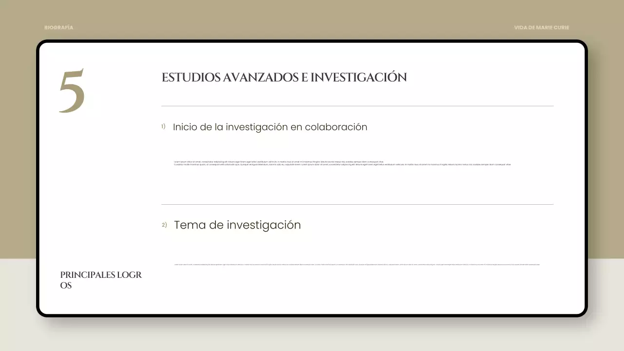 presentación de la biografía del clásico negro