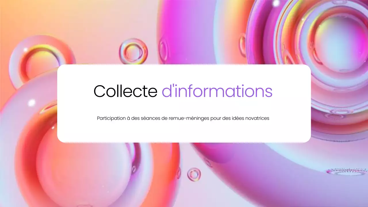 purple basic digital brainstorming guide