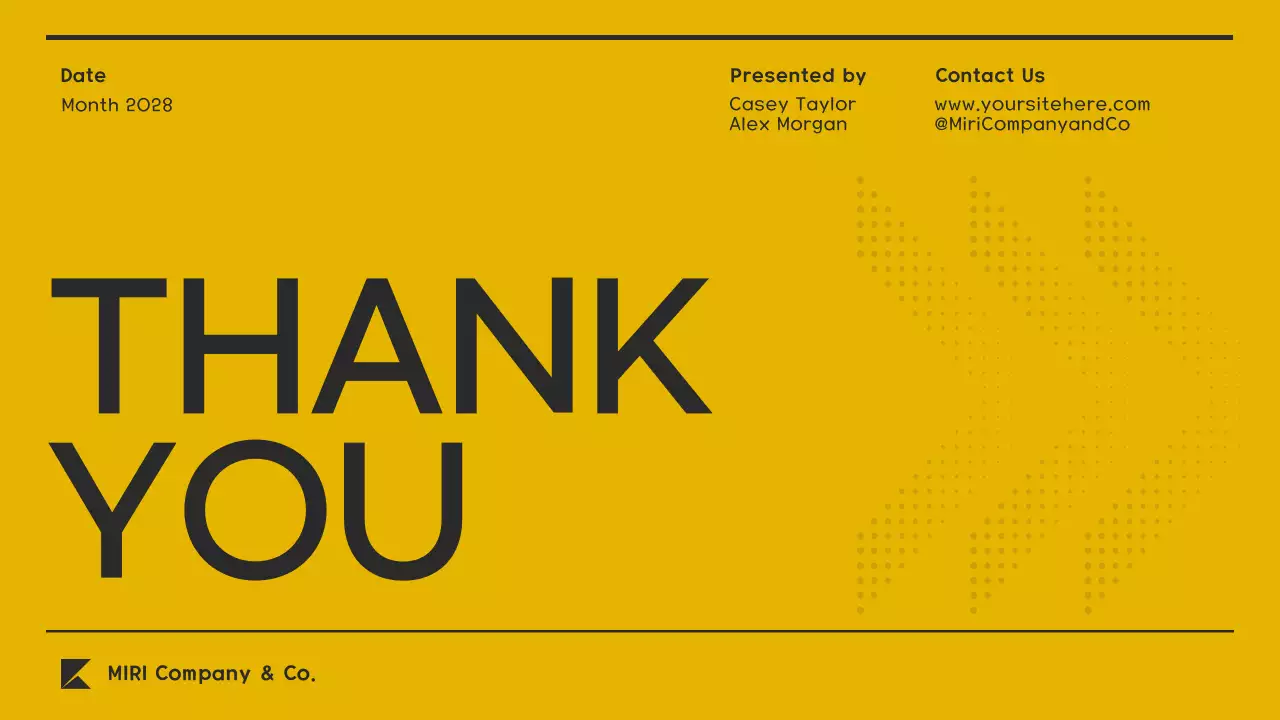 Presentasi Proposal Proyek Modern Kuning