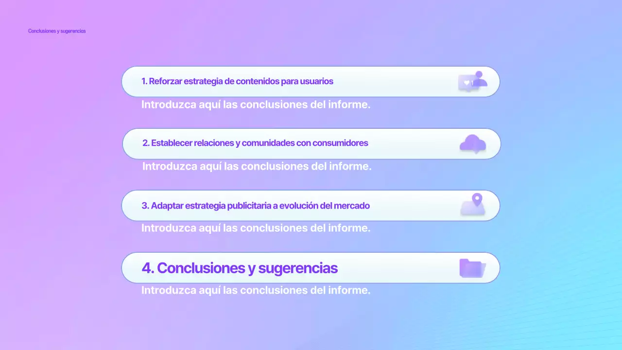 Informe sobre los medios de comunicación modernos de Malva