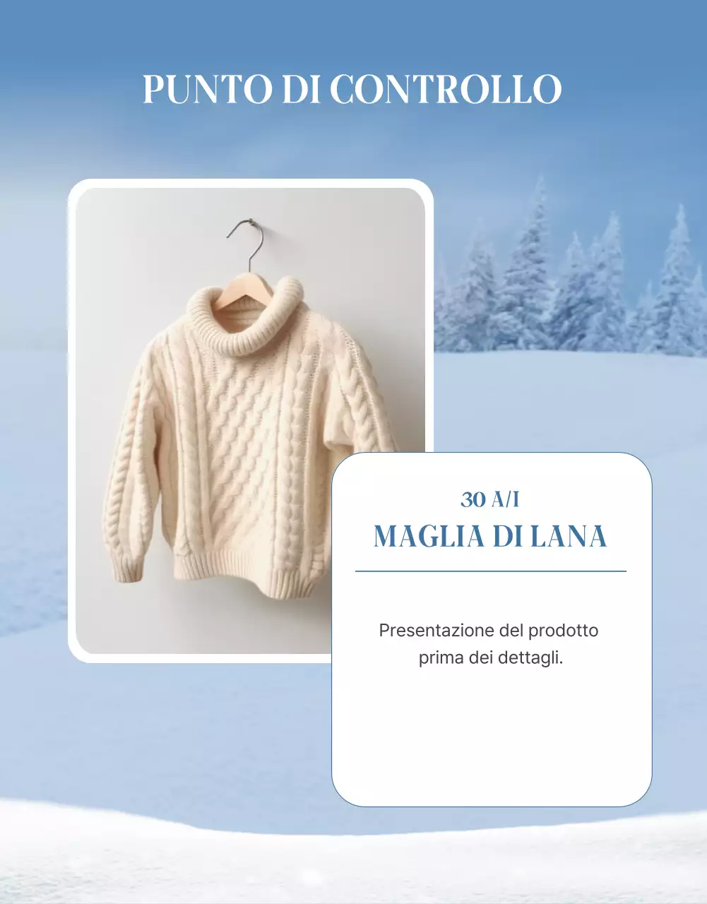 Evento di moda moderno di colore blu chiaro