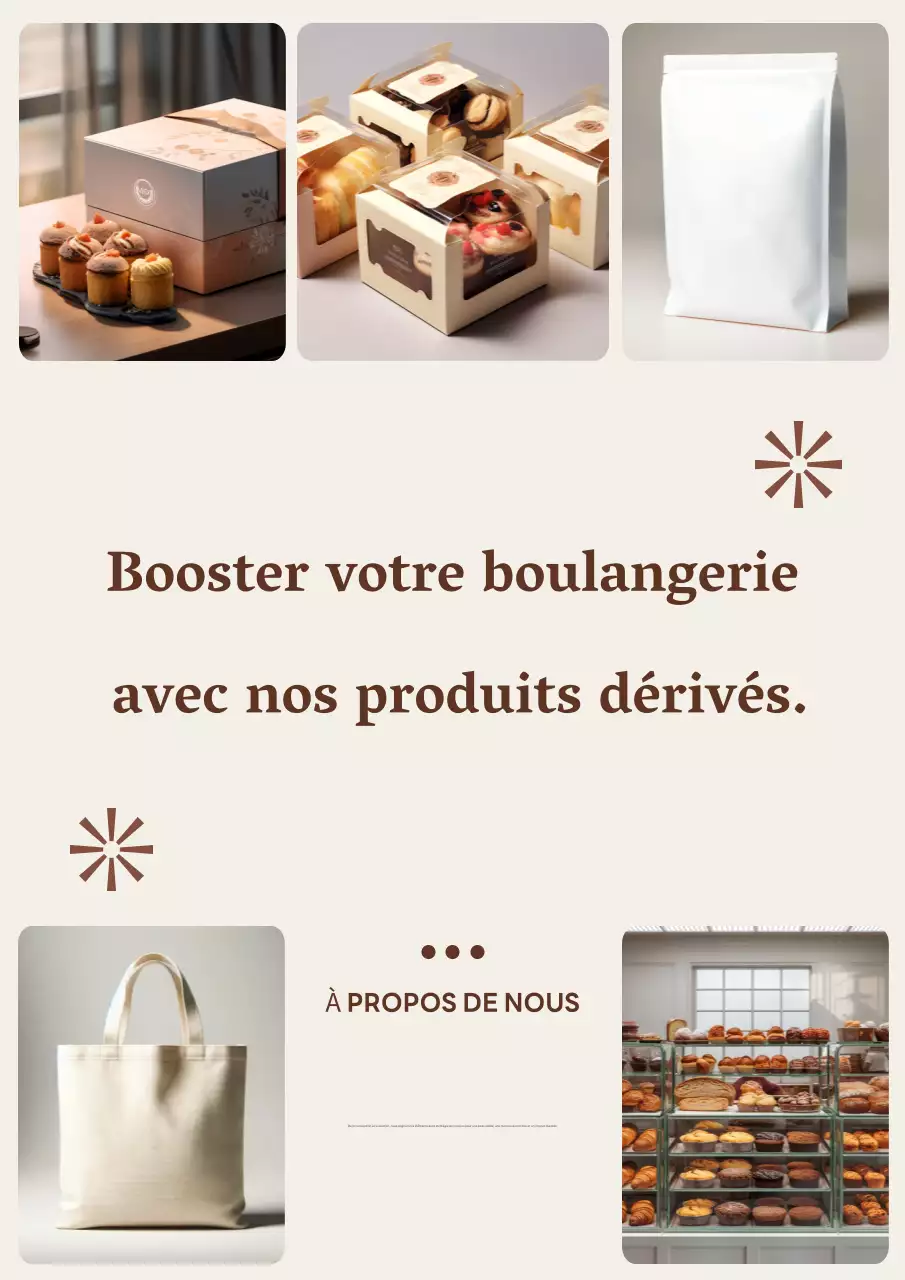 Beige Modern Bakery Promotion